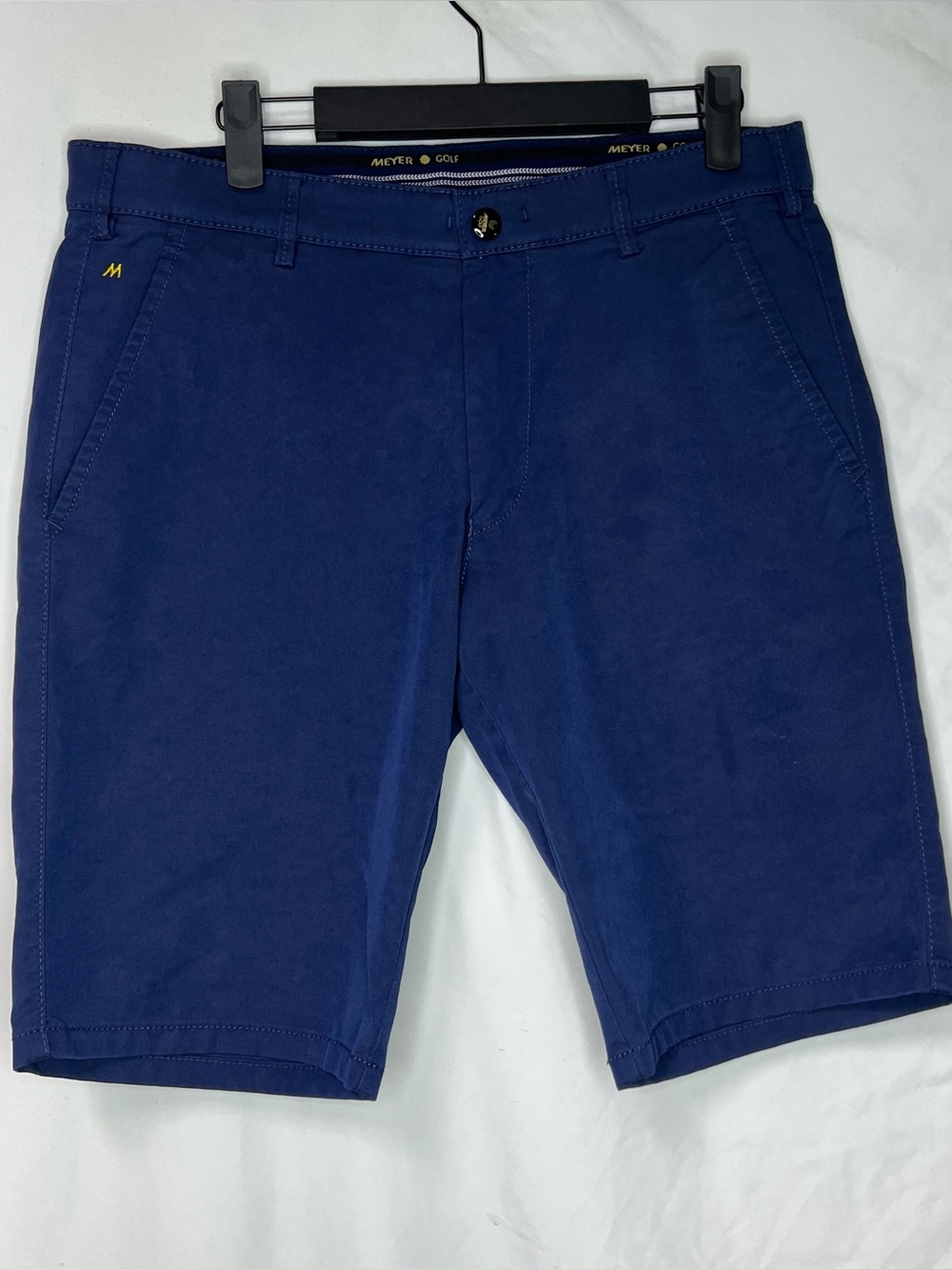 Meyer Hosen B-St. Andrews Golf Shorts Mens 32 Blue